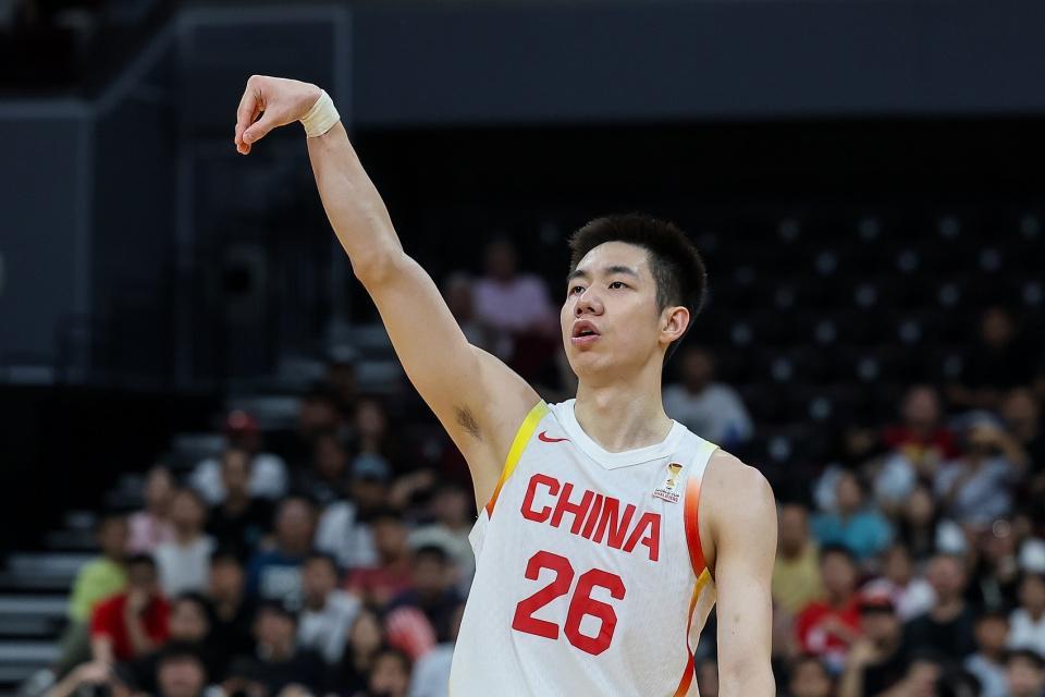 开云官网-正负值最高！他只打第二场国家队比赛，却成了男篮赢球最大功臣！